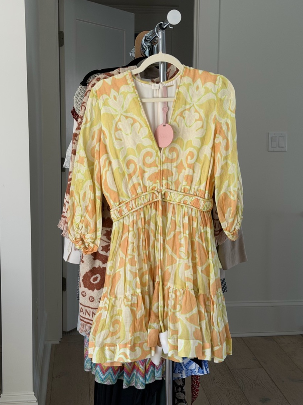 Alexis Capri Mini Dress